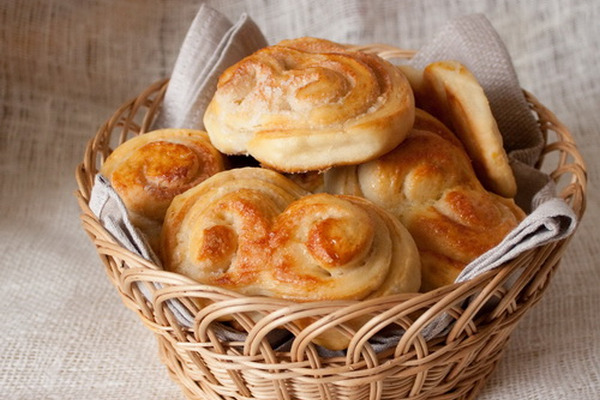 Плюшки к чаю