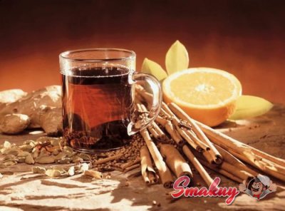 Пряный чай с фенхелем и лимоном