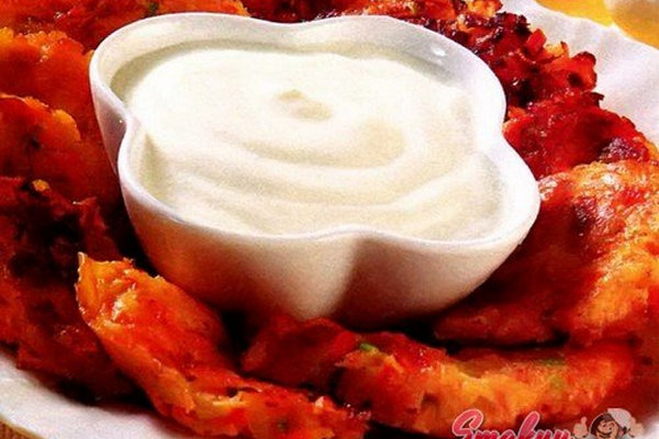 Оладьи с сыром