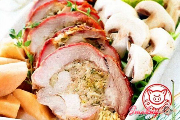 Рулет по-купечески