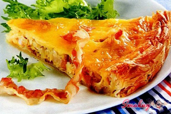 Пирог с капустой