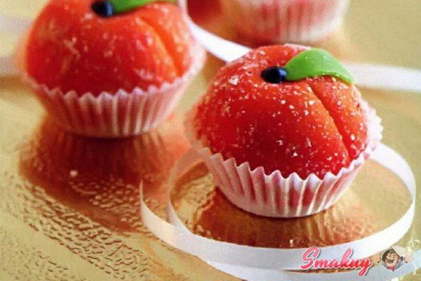 Марципановые фрукты