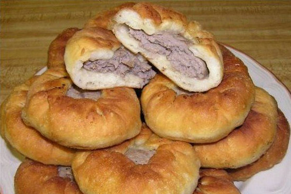 Тесто для беляшей, пирогов