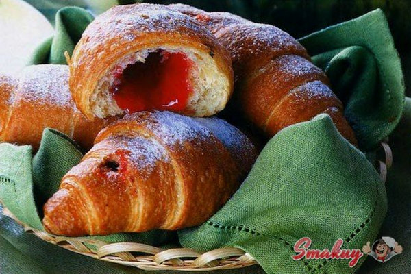Быстрые круассаны