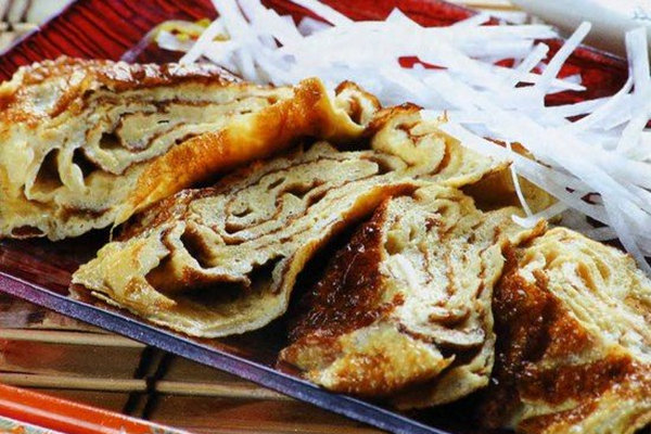 Томаго (омлет) из перепелиных яиц