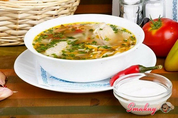 Зама с цыпленком