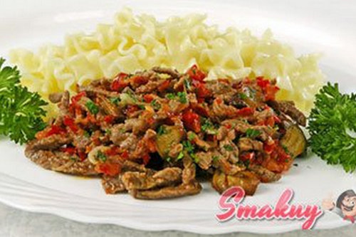 Кавурма из барашка