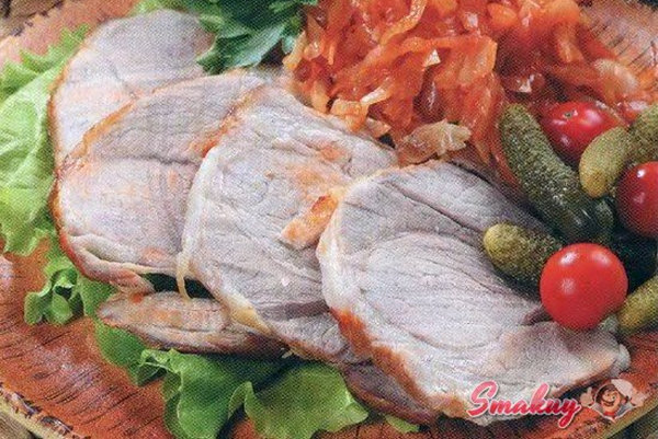Запеченная свинина