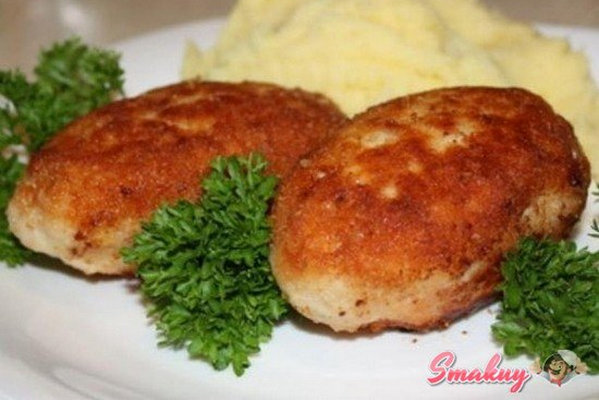 Шницель из курицы