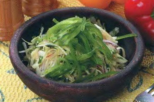 Салат из капусты