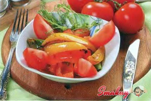 Закуска из сладкого перца