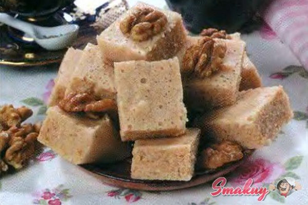 Ореховая нуга