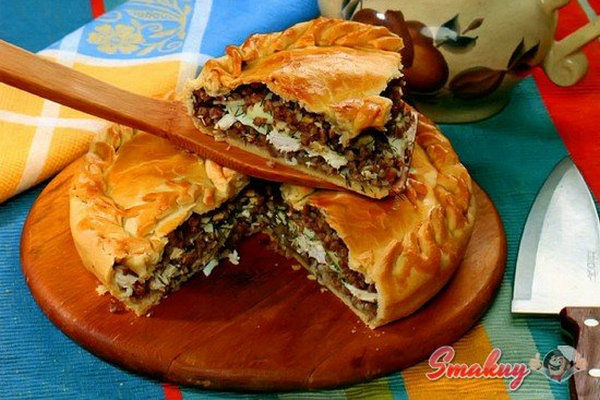 Курник по старинному рецепту