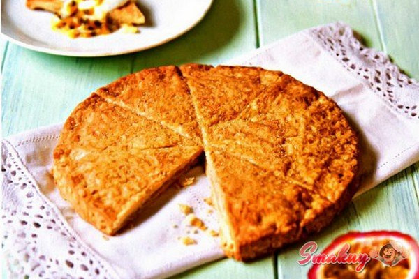 Масляный пирог с апельсиновым вкусом