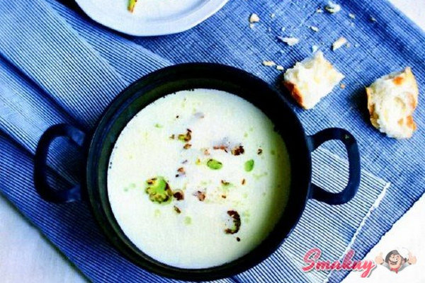 Сливочный крем-суп с картофелем и цветной капустой