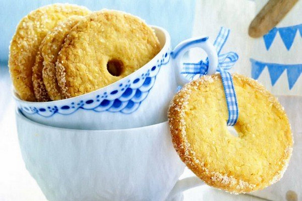 Хрустящие апельсиновые медальки