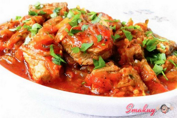 Солянка по-грузински