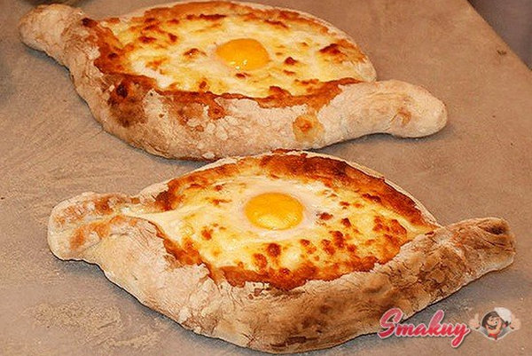Хачапури по-аджарски