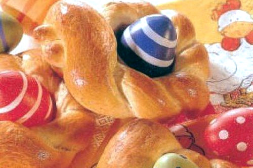 Пасхальные "веночки" для яиц