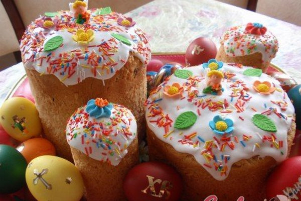 Кулич "Праздничный"