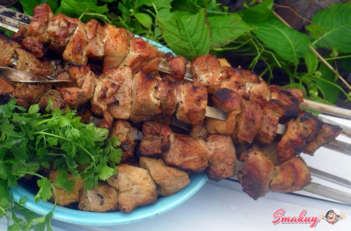 Шашлык в пивном маринаде
