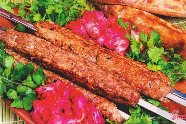 Люля-кебаб из курицы