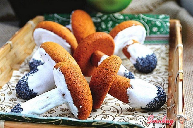 Медовые грибочки