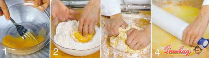 Тесто для пасты