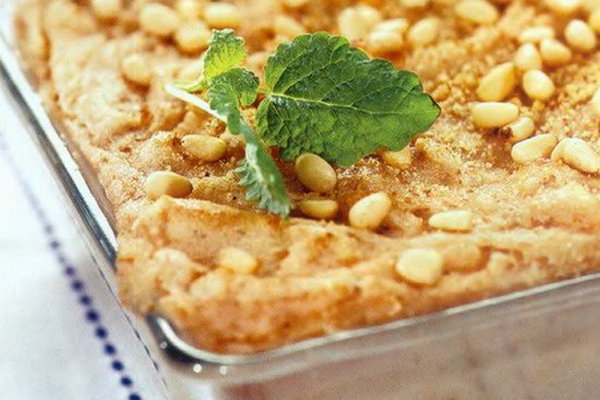 Бубертс, латышская каша
