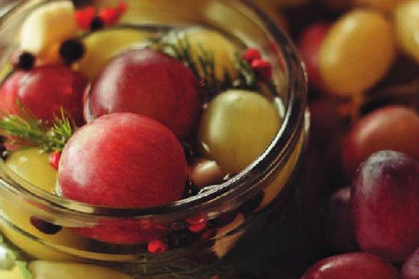 Виноград маринованный