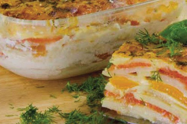 Картофельный гратен