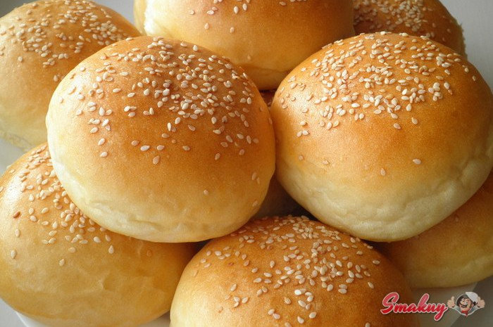 Булки для бургера