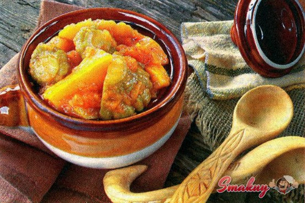 Кабачки «Татарская песня»