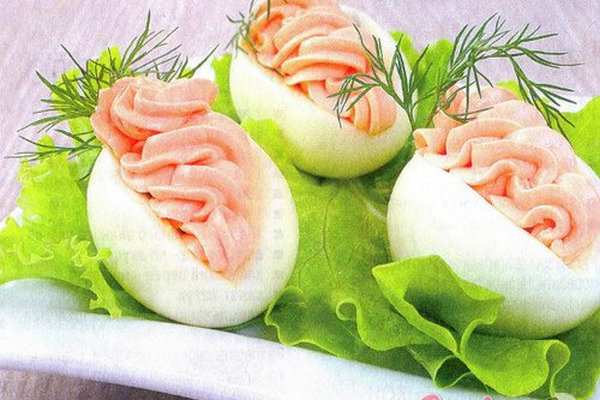 Начинки для яиц