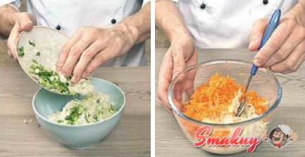 Драники с начинкой из творога