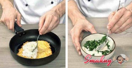 Драники с начинкой из творога