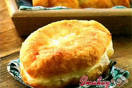 Пирожки с картошкой и грибами