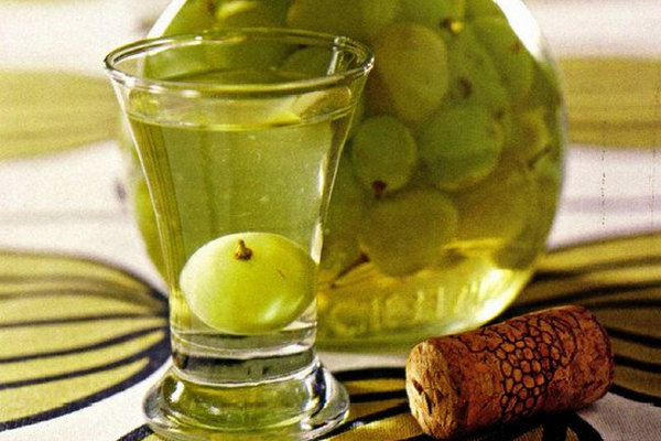 «Пьяный» виноград
