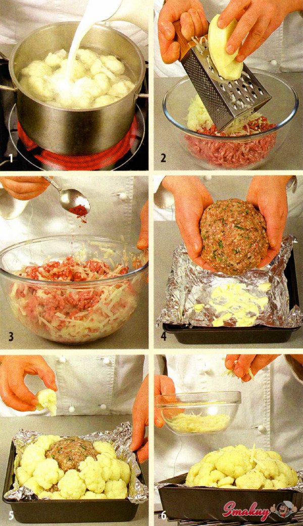 Цветная капуста