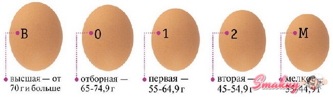 Яичные премудрости