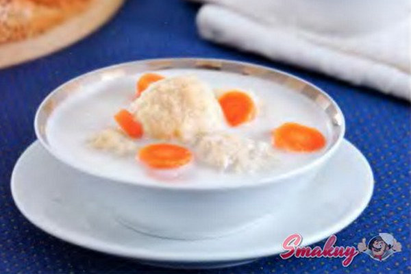 Рыбный суп с фрикадельками