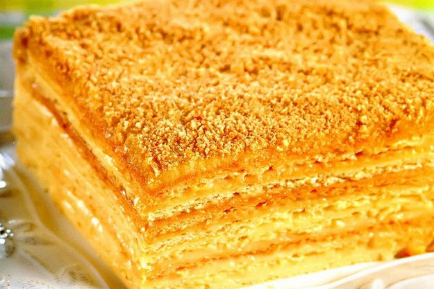 Самый вкусный «Наполеон»
