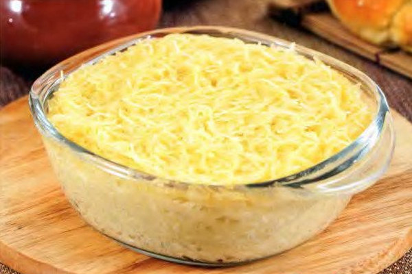 Кугель из вермишели