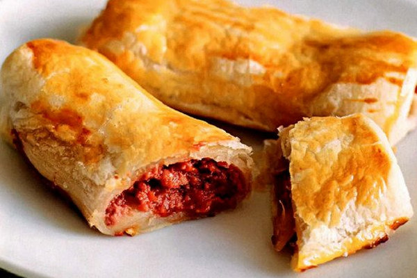 Быстрые мясные пирожки