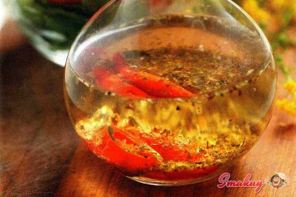Масло салатное с травами
