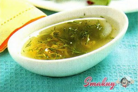 Заправка горчичная для сельди