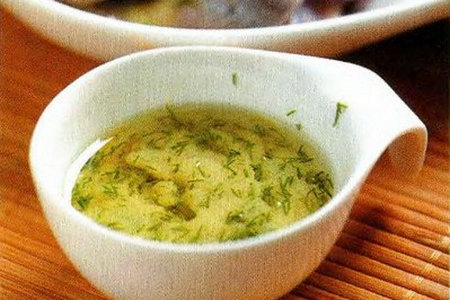 Маринад для салатов из рыбы