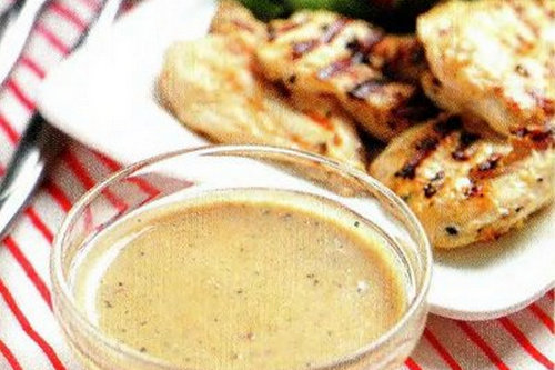 Салатный соус с маком