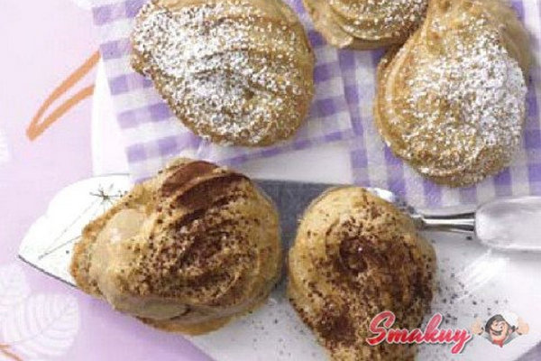 Эклеры с кофейным кремом