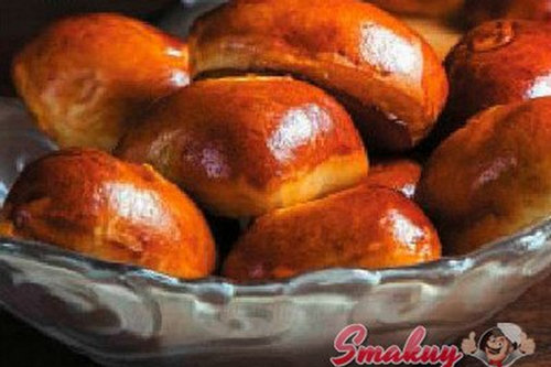 Пирожки с мясной начинкой